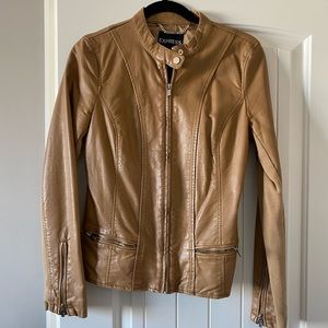 Express Leather Jacket